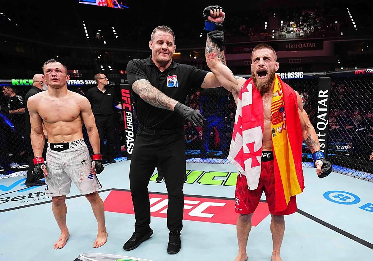 Aleks, vencedor en QATAR