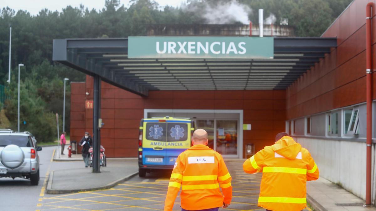 Servicio de Urgencias del Hospital do Salnés.
