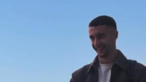 La llegada de los futbolistas del Barça a la concentración de España