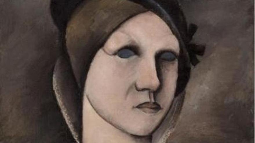 La Generalitat adquireix 'Dama del barret' d'Olga Sacharoff, per 84.700 euros i es dipositarà al Museu d’Art de Girona