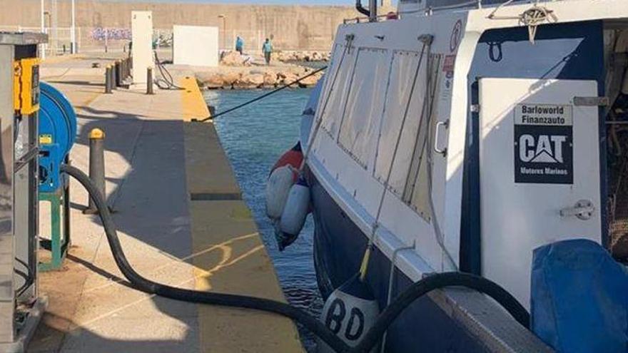 Los pescadores de Benicarló piden
la concesión del surtidor por 30 años