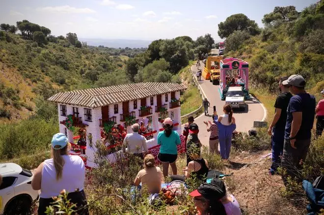 Música y color en la Romería de Santo Domingo