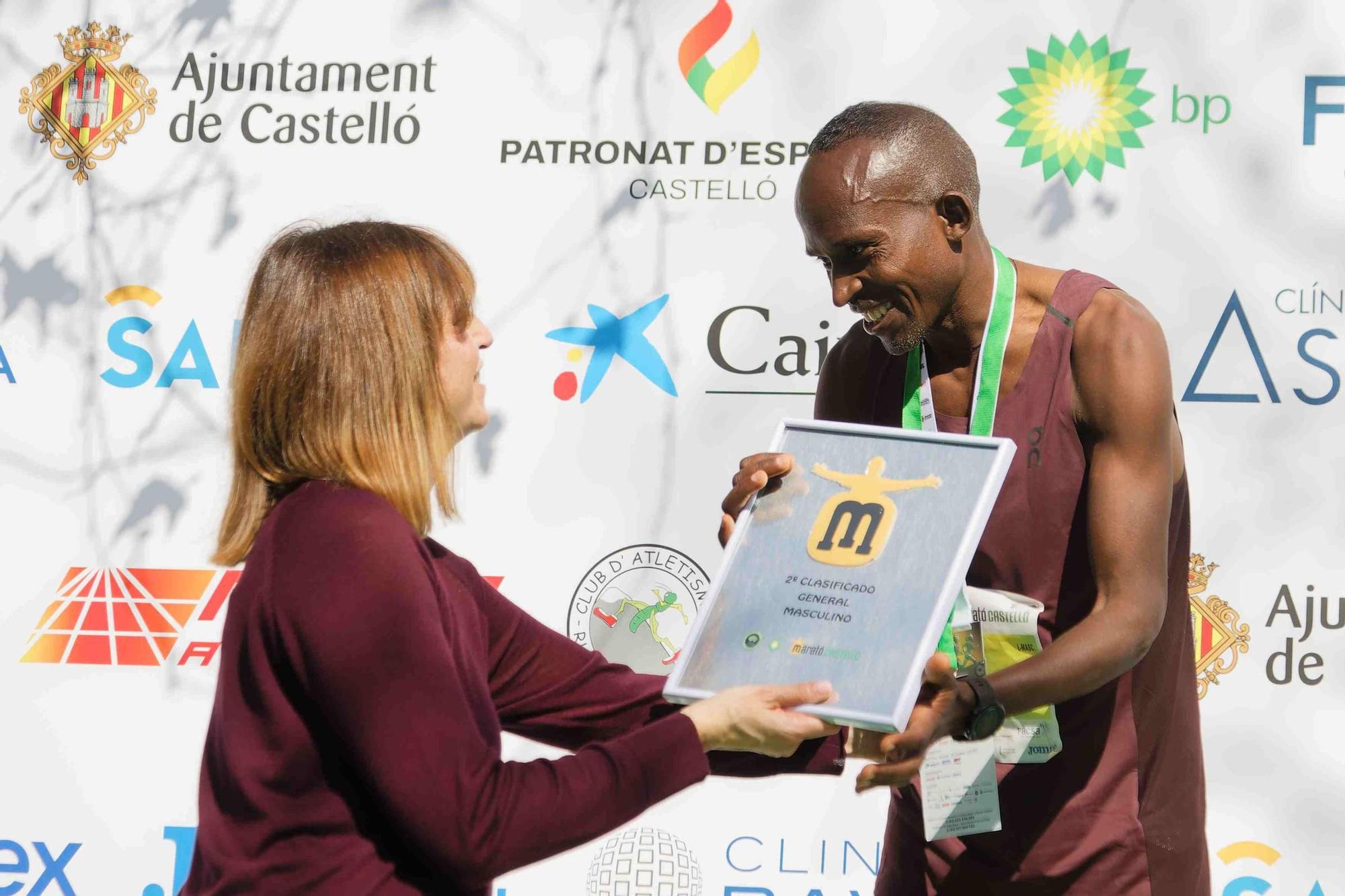 Las imágenes del Marató bp y el 10K Facsa Castelló