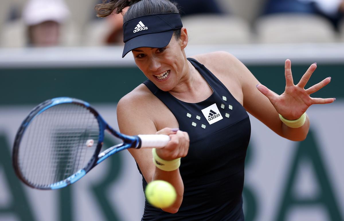Muguruza cae en primera ronda de Roland Garros