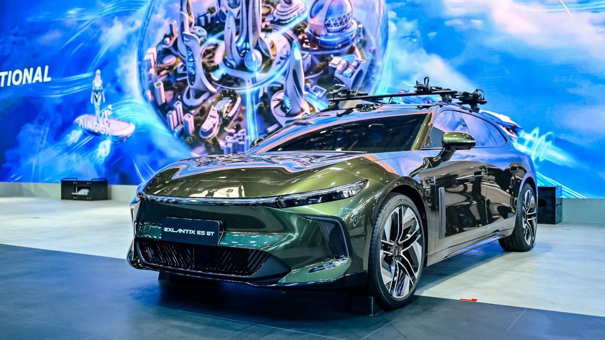 Exlantix ES GT en el Salón del Automóvil de Pekín