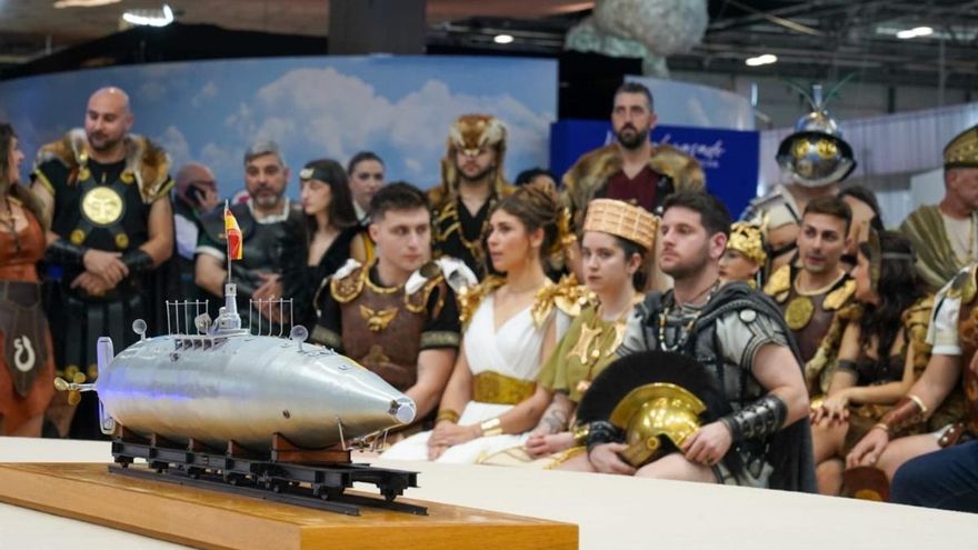 Carthagineses y Romanos junto con el Carnaval de Cartagena se muestran en Madrid