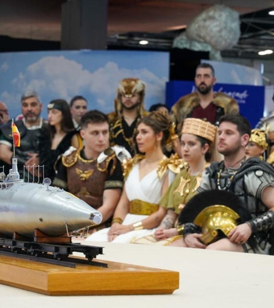 Carthagineses y Romanos junto con el Carnaval de Cartagena se muestran en Madrid