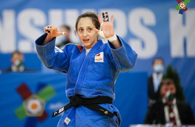 Mireia Lapuerta, oro en la European Cup de Praga.