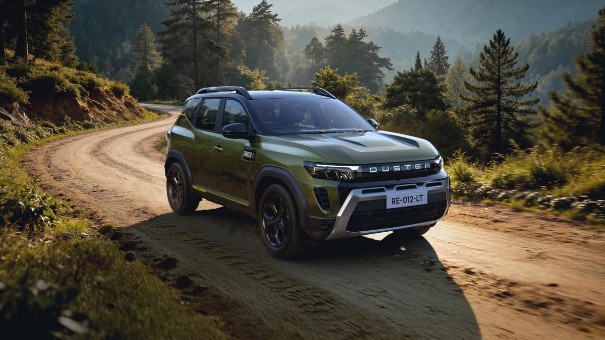 Nuevo Renault Duster para India