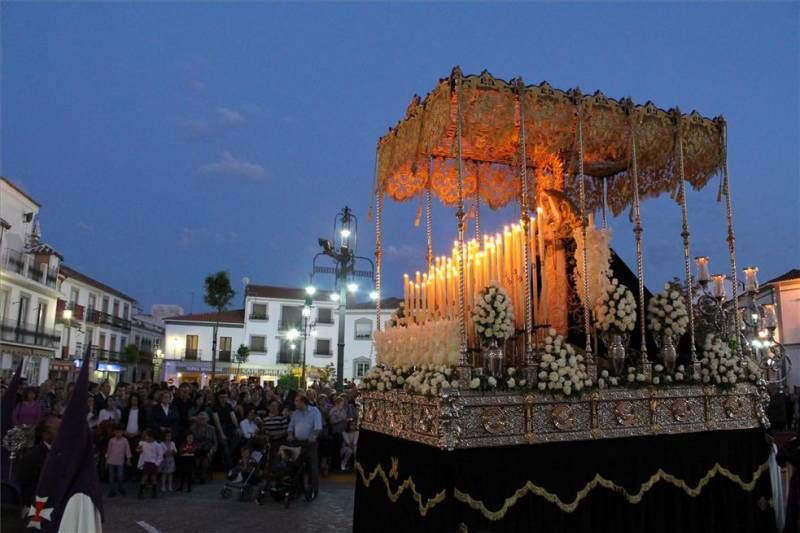 Imágenes del Viernes Santo en la provincia