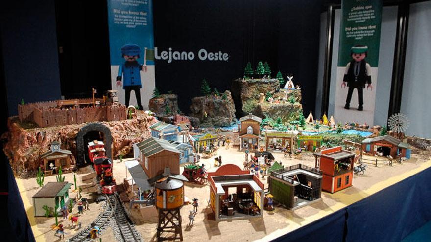 Exposición de Playmobil en el Museo Elder