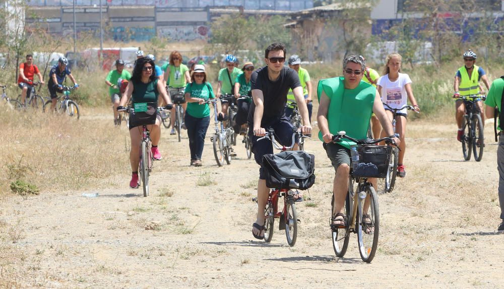 II Marcha en Bici por el Bosque Urbano en Repsol