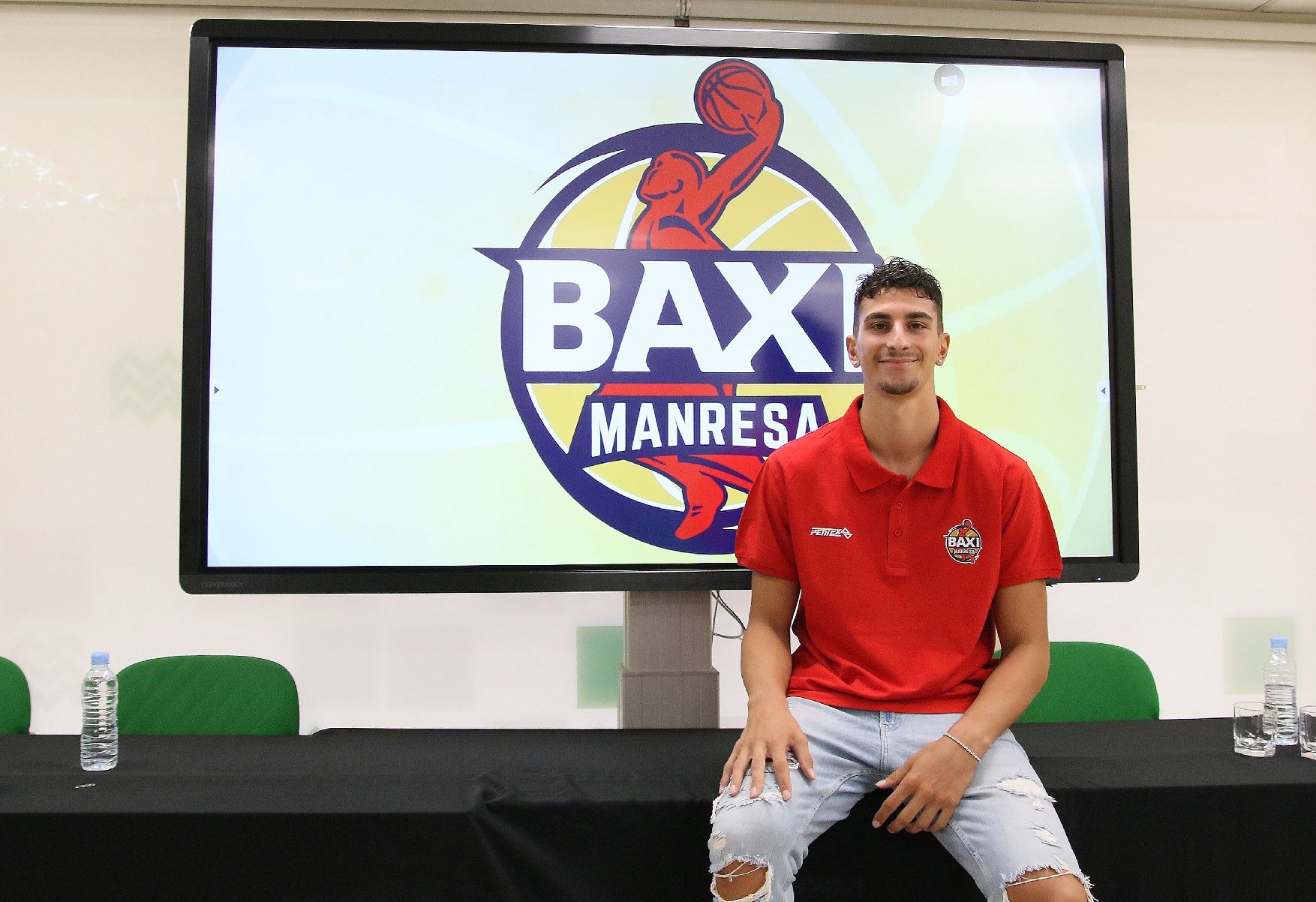 Presentació del la nova temporada del Baxi Manresa