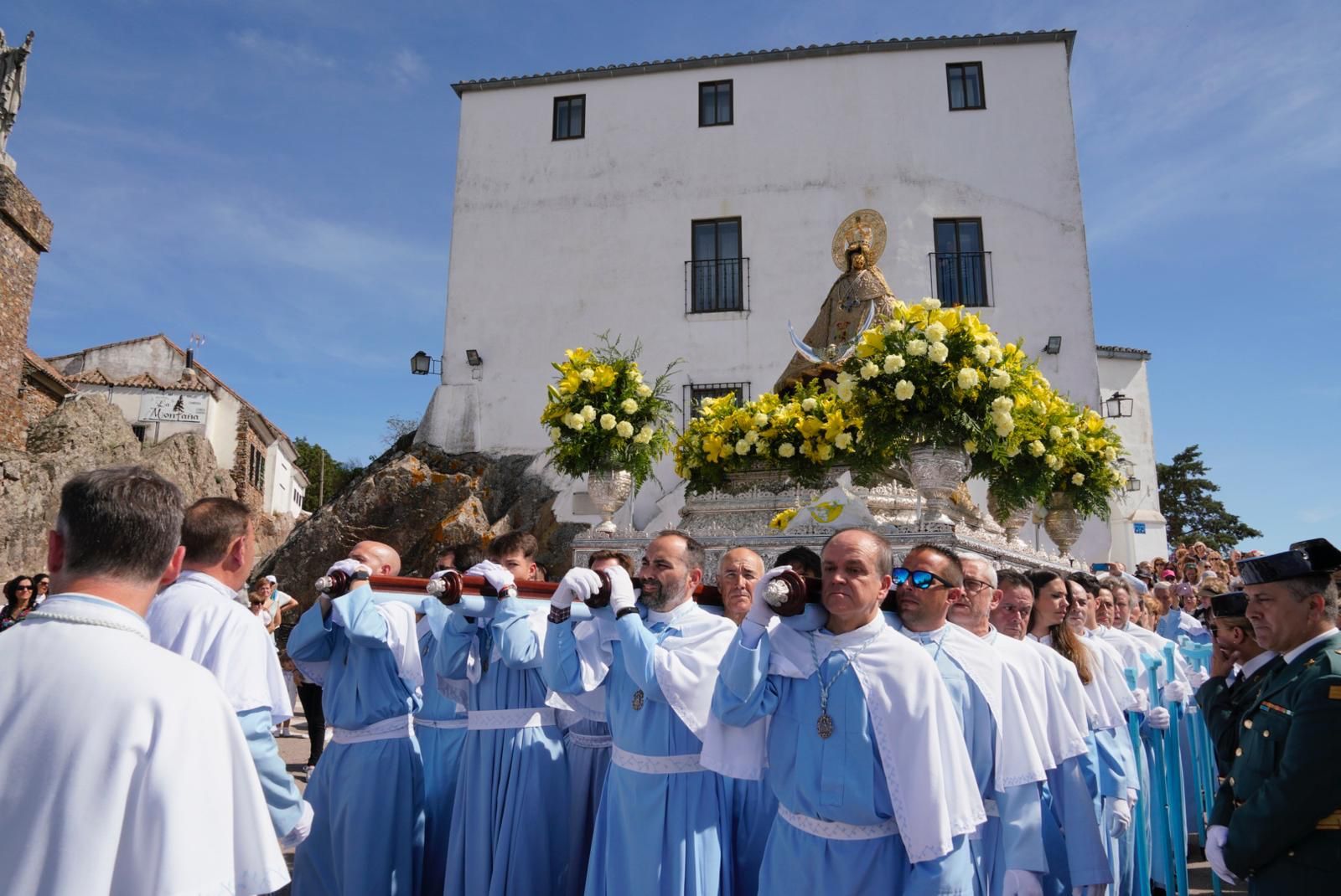 GALERÍA | La Montaña ya desfila por Cáceres