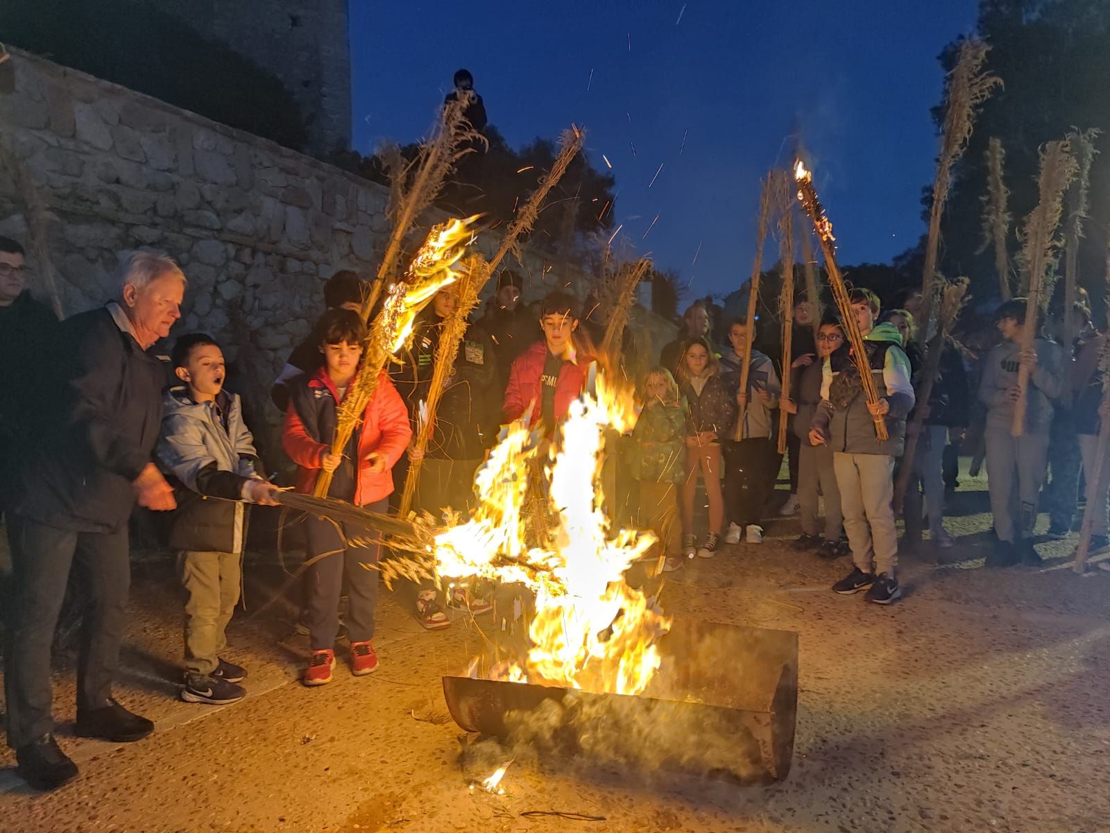 Navidad | El 'Alei Alei' de Capdepera, en imágenes