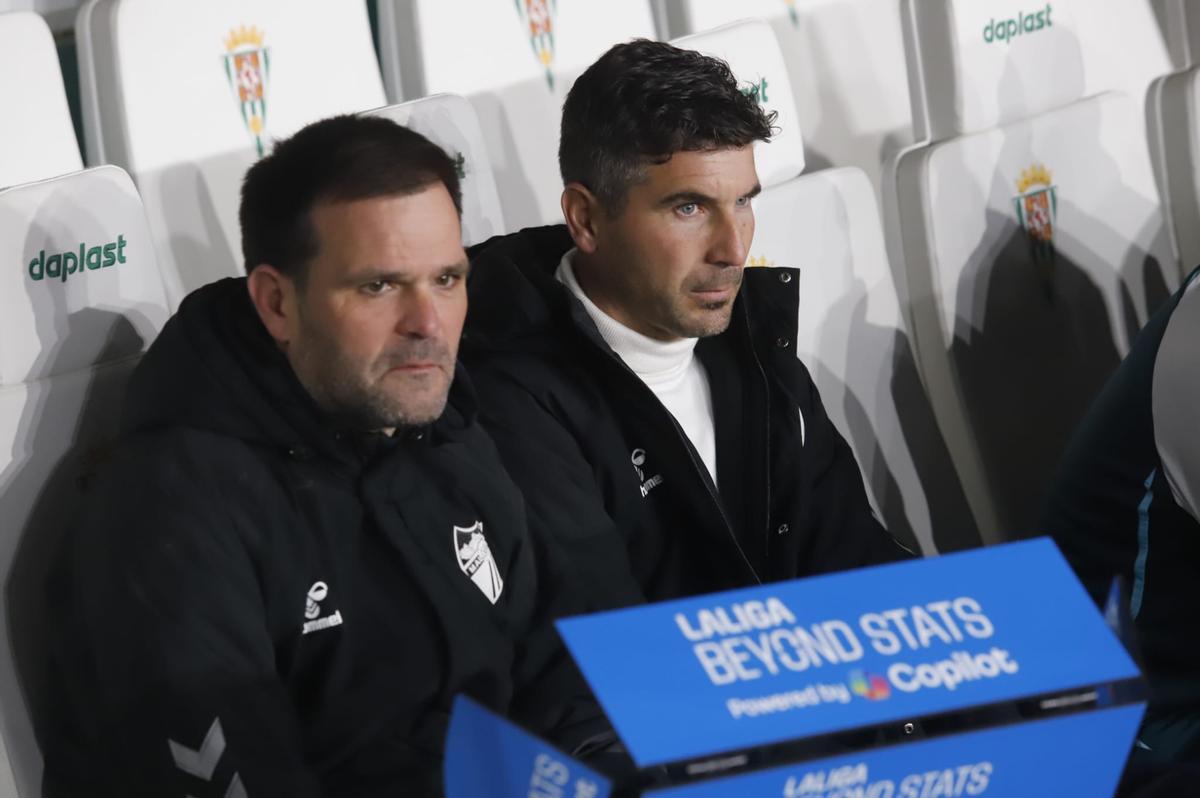 Córdoba CF-Málaga | Las imágenes del derbi andaluz en El Arcángel