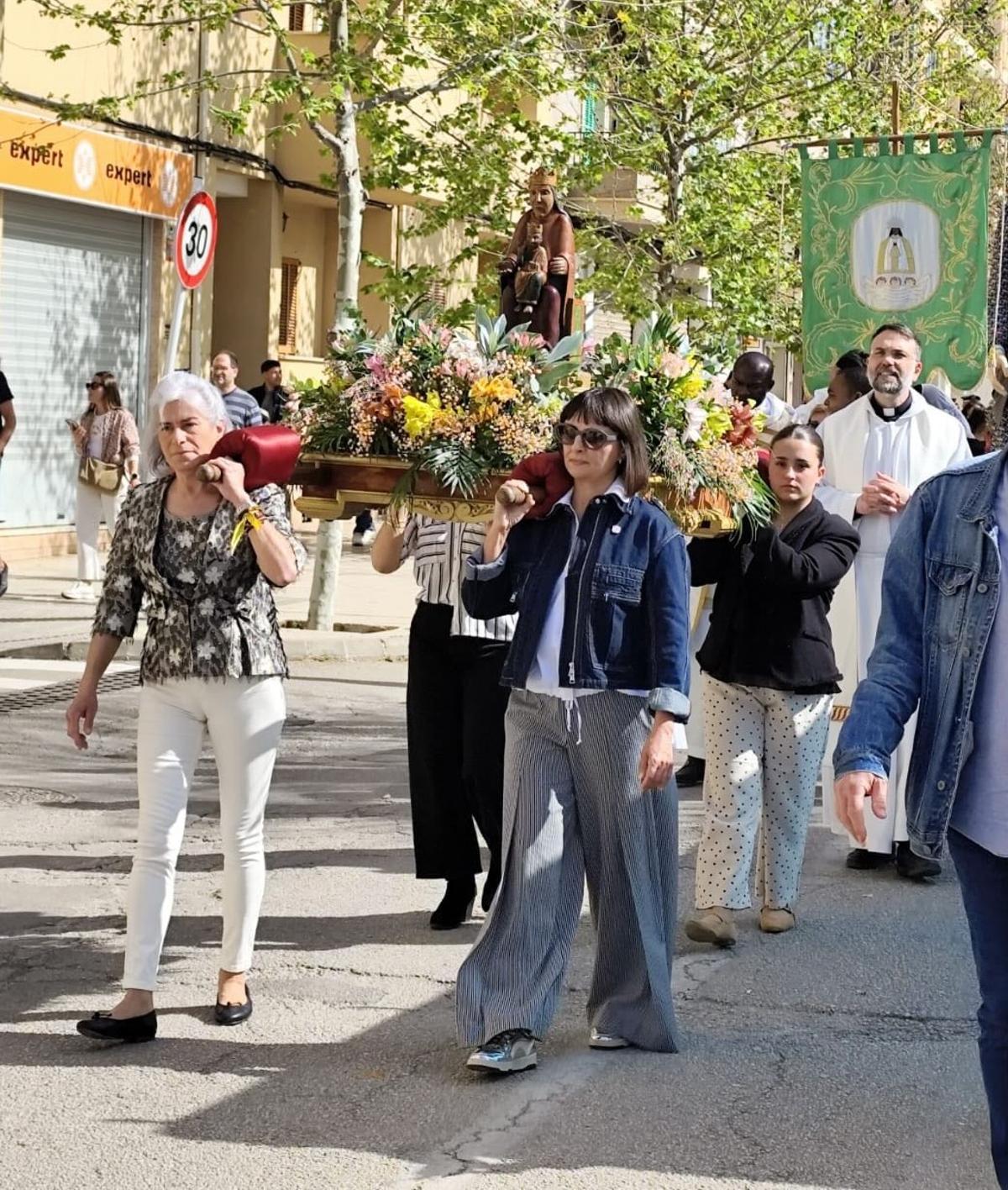 FOTOS | La romería del Cocó en Lloseta, en imágenes