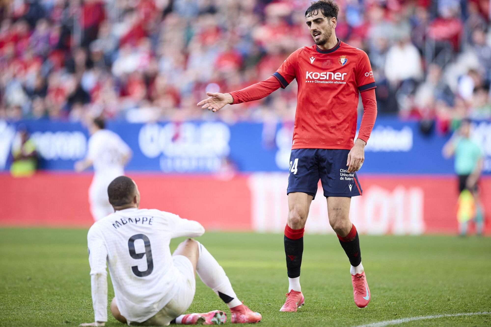 LaLiga EA Sports: Osasuna - Real Madrid, en imágenes