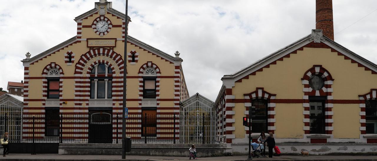 El centro de empresas La Curtidora.