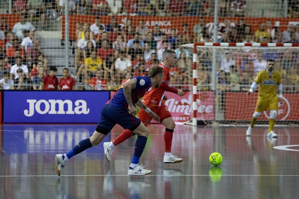 El Jimbee Cartagena celebra su segunda liga consecutiva