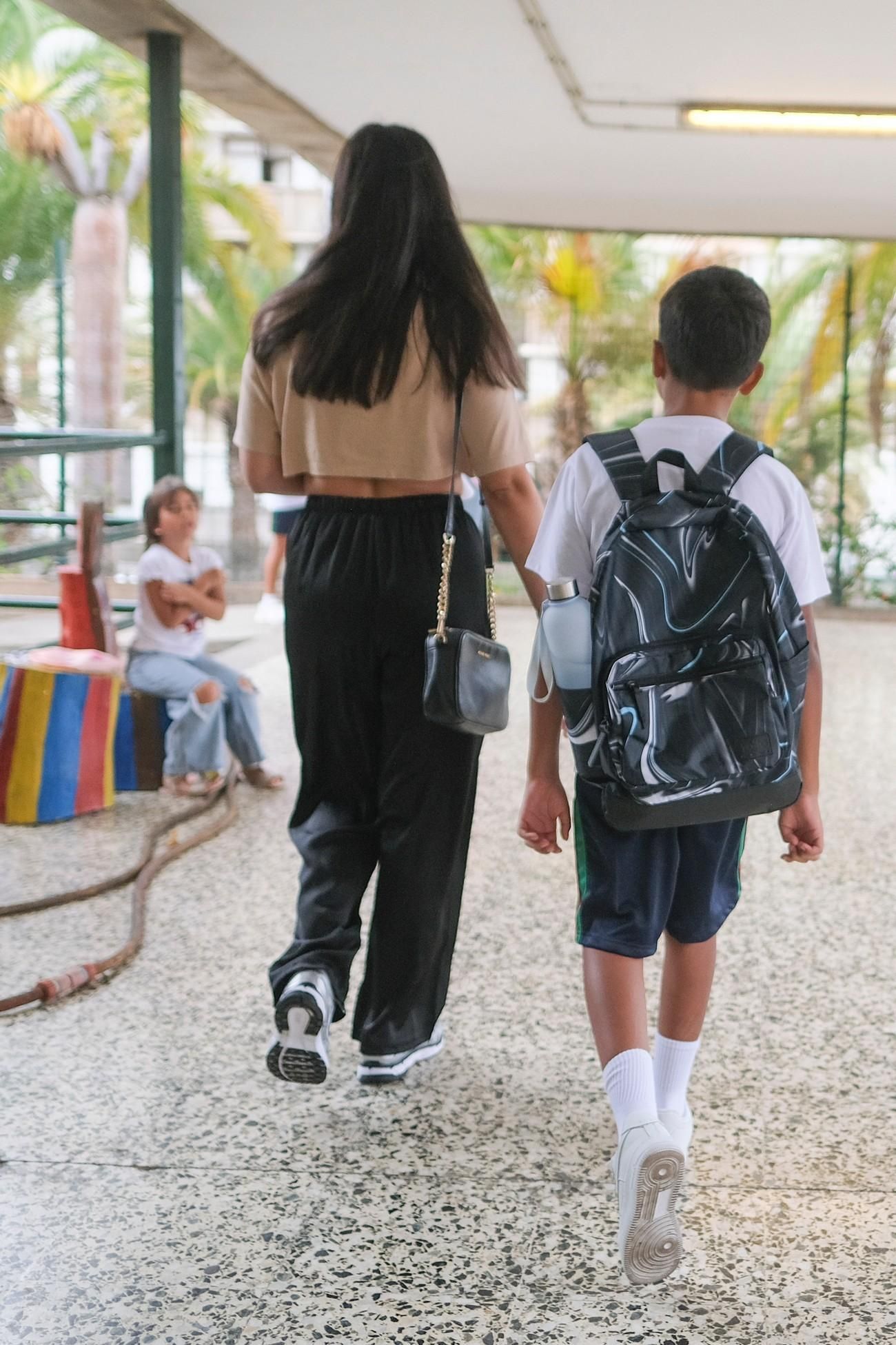 Primer día de clases del curso escolar 2025-26