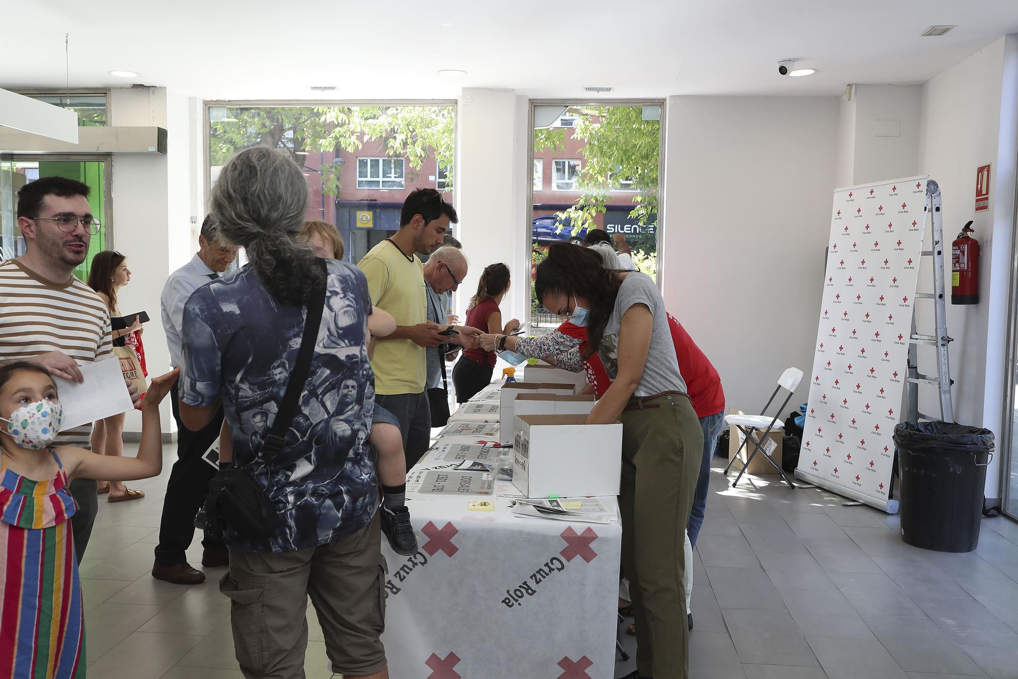 Abre la Feria del Corredor de la 9ª Carrera Cruz Roja