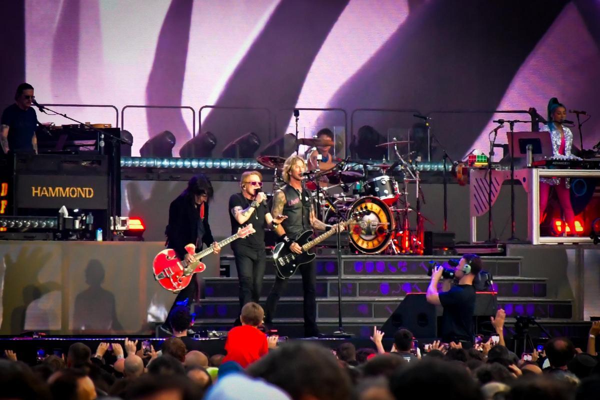 Concierto de Guns N Roses en Barcelona