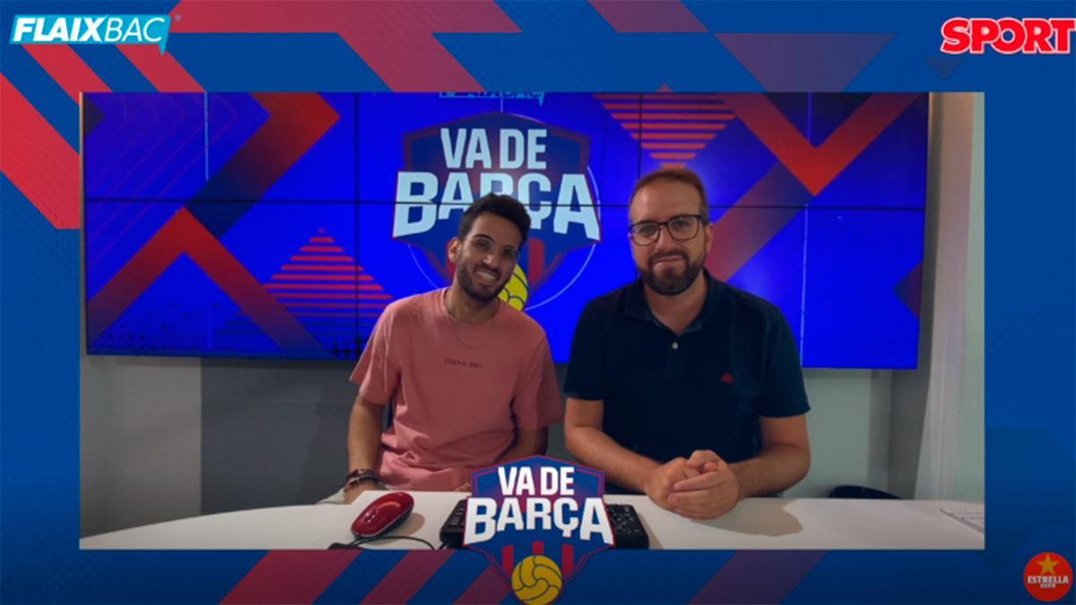 Va de Barça: "A ver si cae la tercera manita ante el Celta"