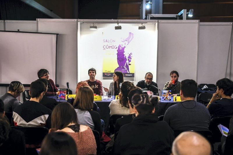 Salón del cómic de Zaragoza