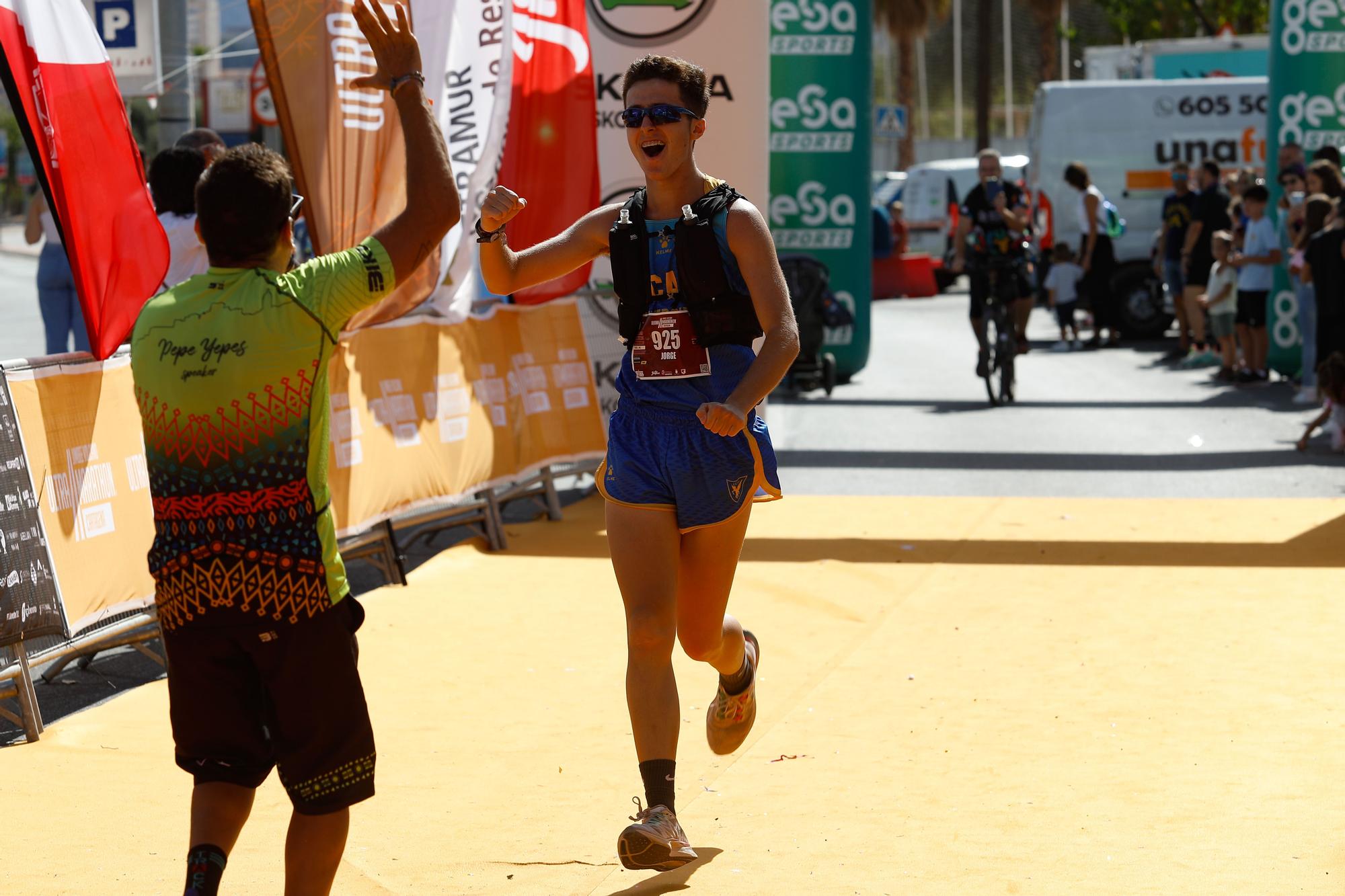 Jimbee Volcano Ultra Marathon en Cartagena