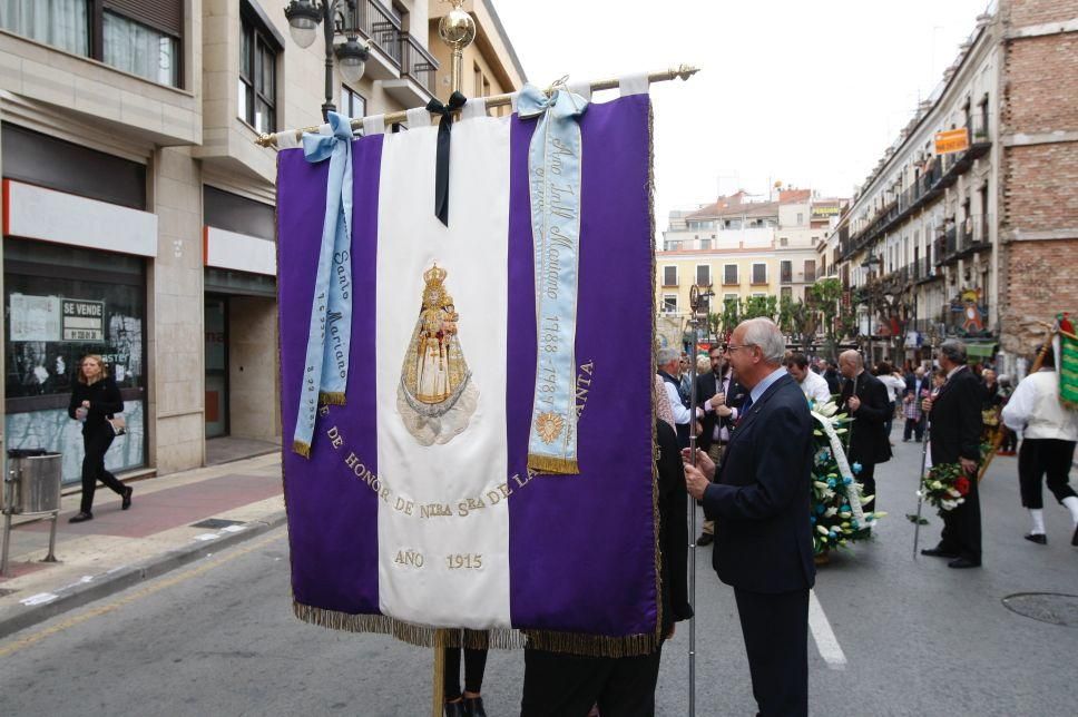 Ofrenda Floral a la Virgen de la Fuensanta