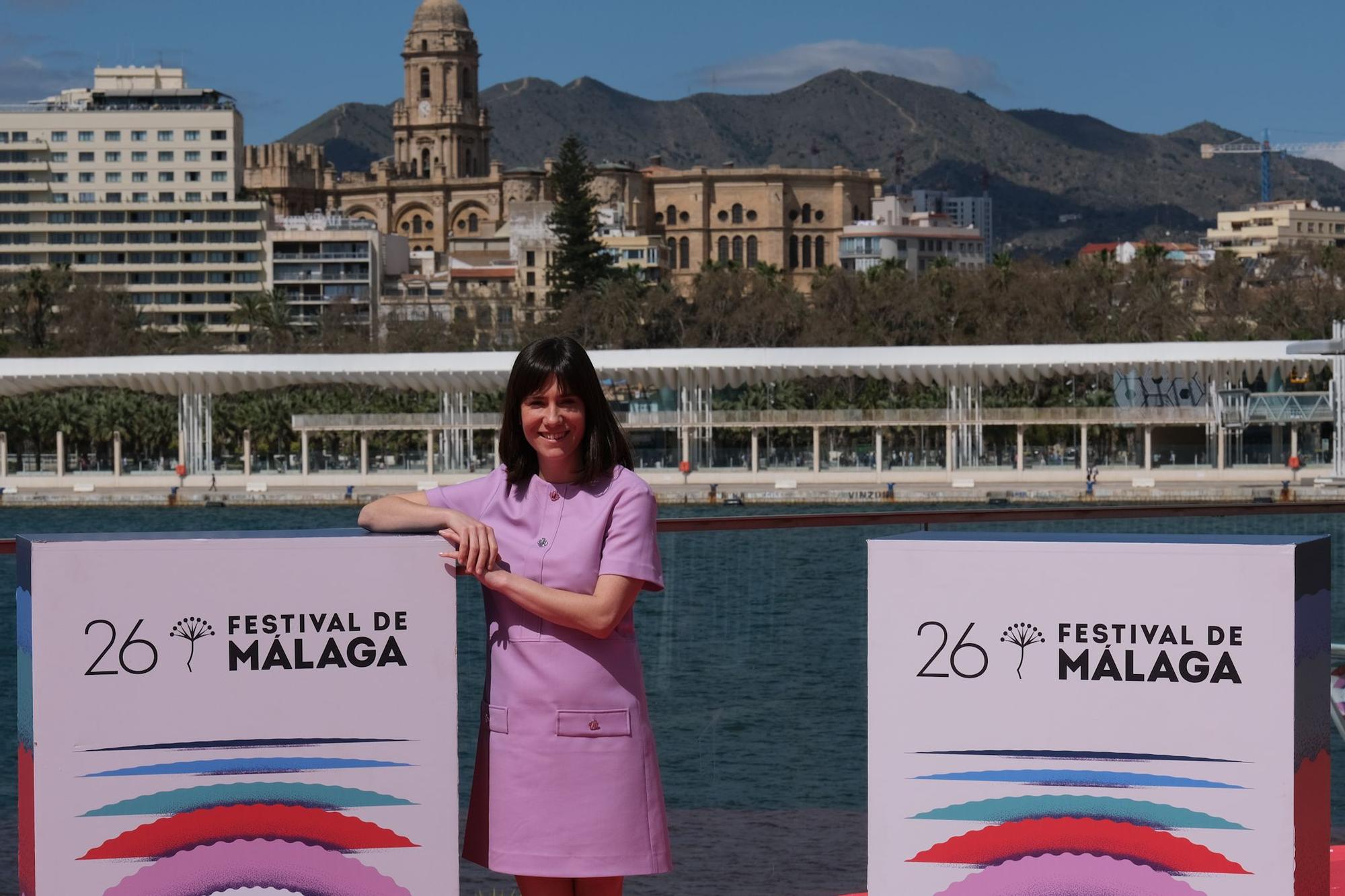 Festival de Cine de Málaga 2023 | Photocall de la película 'Upon entry' (La llegada)