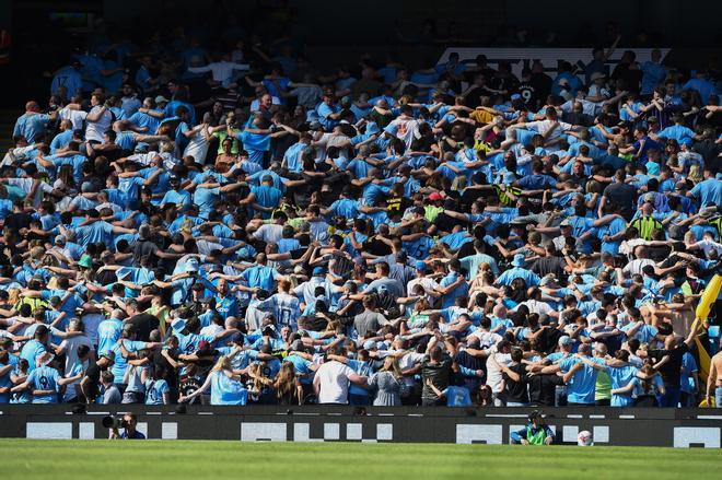 English Premier League - Manchester City vs Chelsea