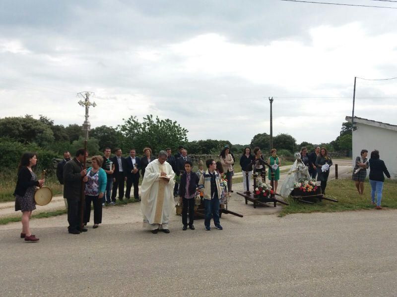 Torregamones celebra San Ildefonso