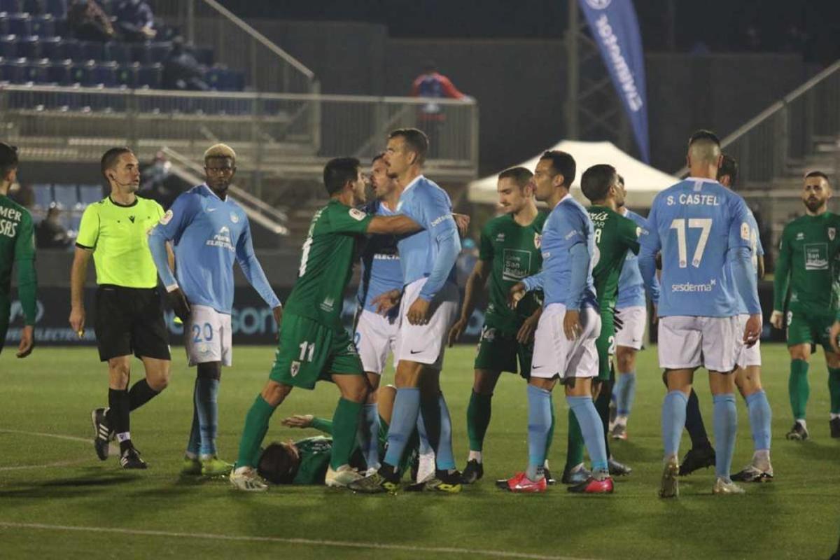 La UD Ibiza se clasifica para la segunda ronda tras eliminar en la prórroga a un combativo Compostela.