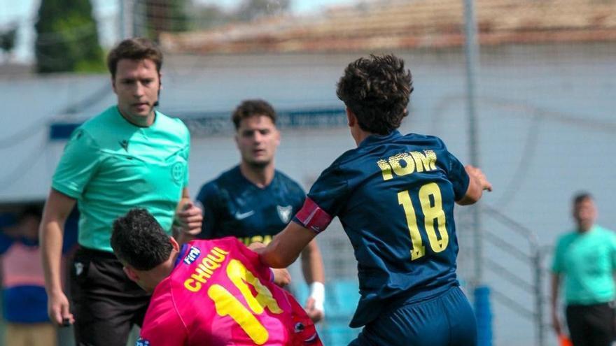 Un 3-3 de película entre Molinense y UCAM Murcia B
