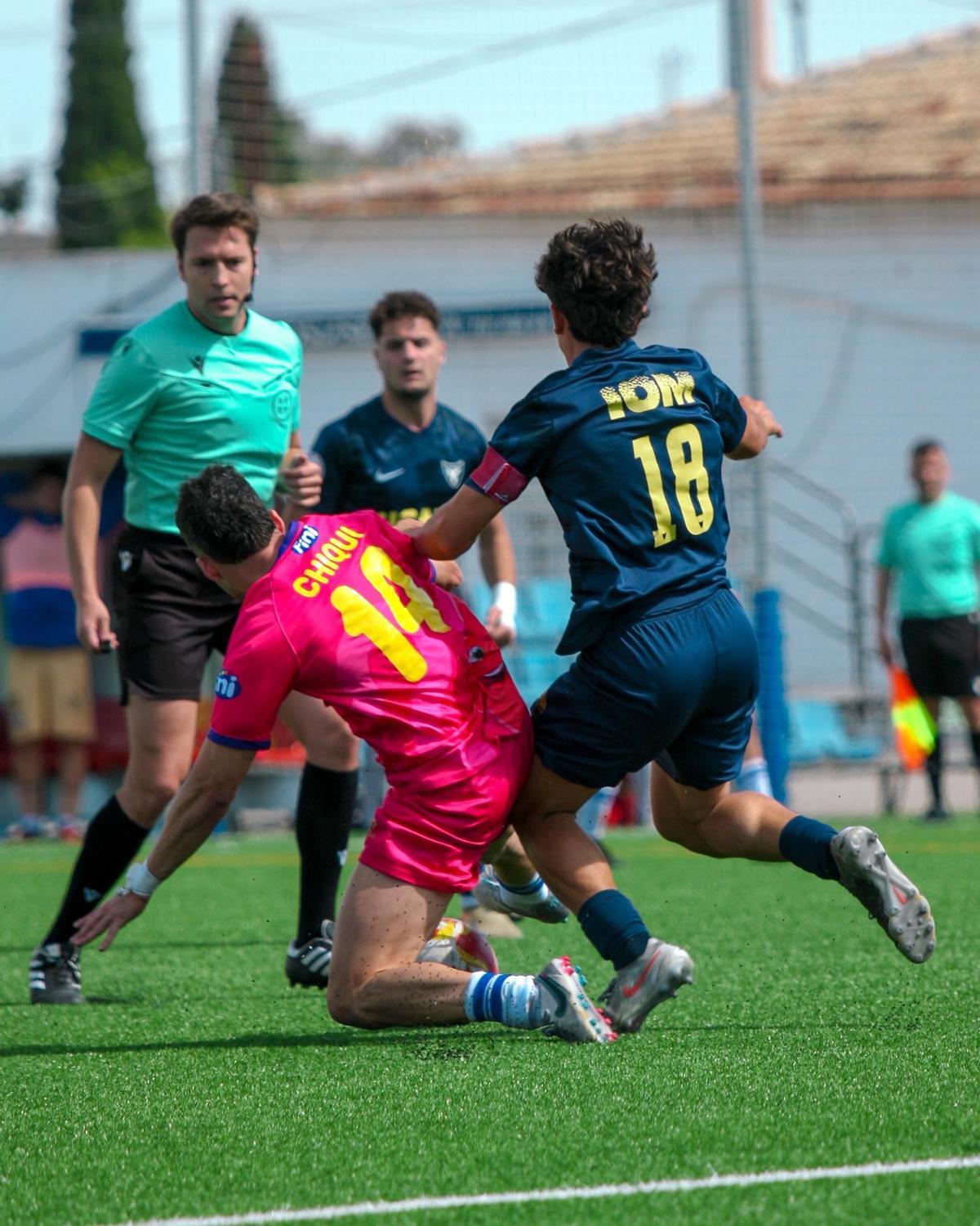 Unión Molinense 3-3 UCAM Murcia B