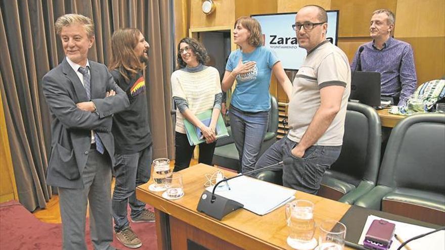 ZeC devuelve la representatividad de los grupos de la oposición en la sociedades municipales