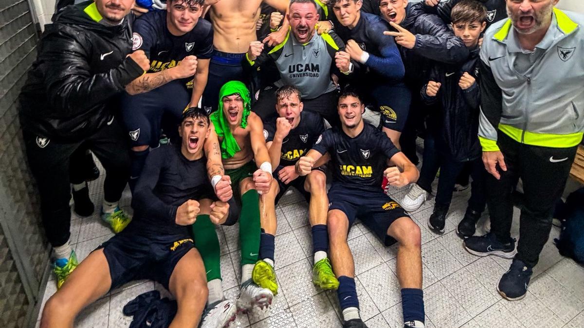 Celebración del UCAM Juvenil