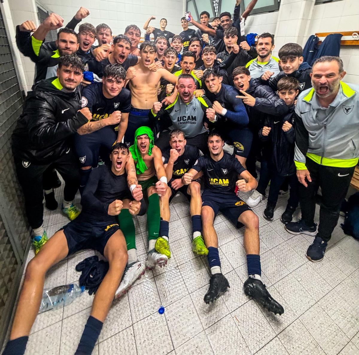 Celebración del UCAM Juvenil