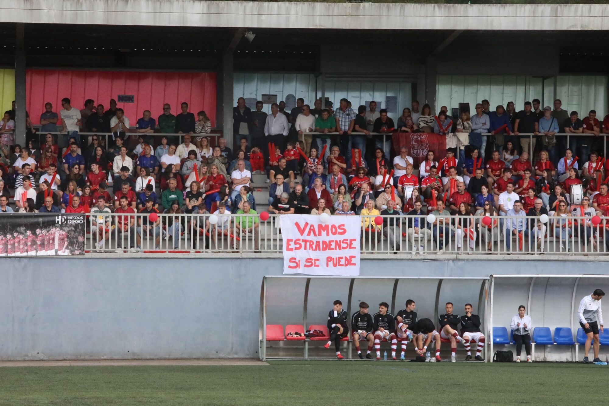 El Estradense se despide de su sueño