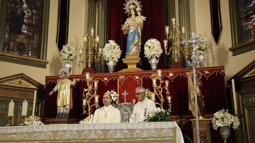 Los salesianos se preparan para la festividad de María Auxiliadora