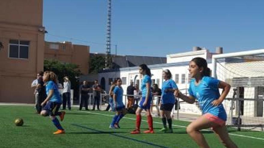 Participantes en el clínic del 25 de mayo en la Vall d&#039;Uixó.