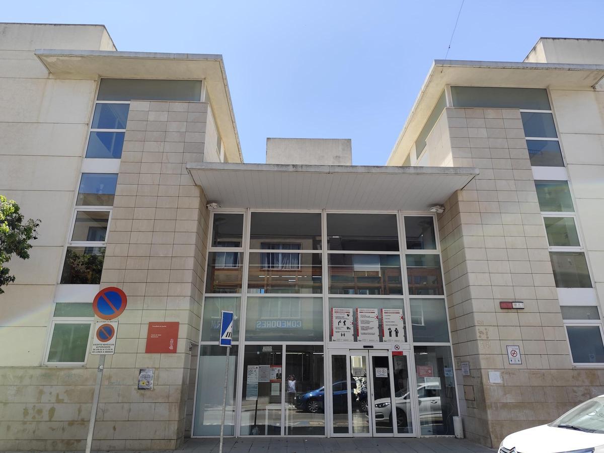 Centro de salud de Benetússer.