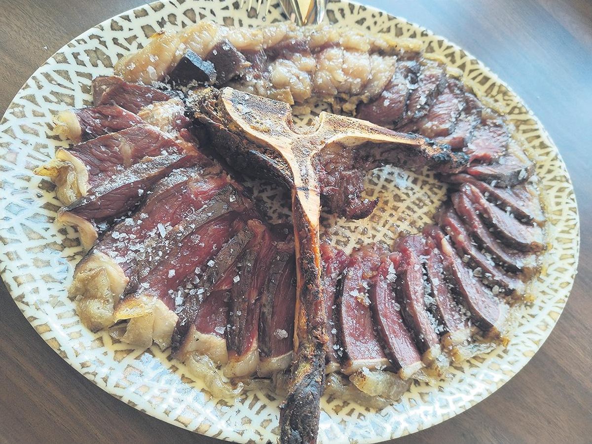 Sollte man nicht entgehen lassen: 1-Kilo-Chuletón.