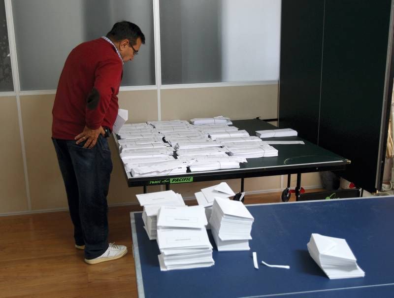 Fotogalería: Aragón ante las urnas
