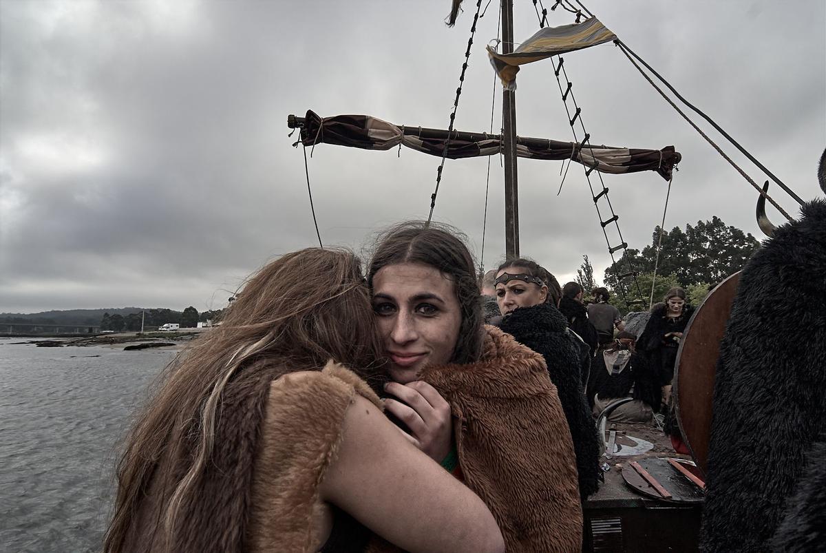 Del libro "La mujer y la mar": Diosas y guerreras en la Romería Vikinga de Catoira.