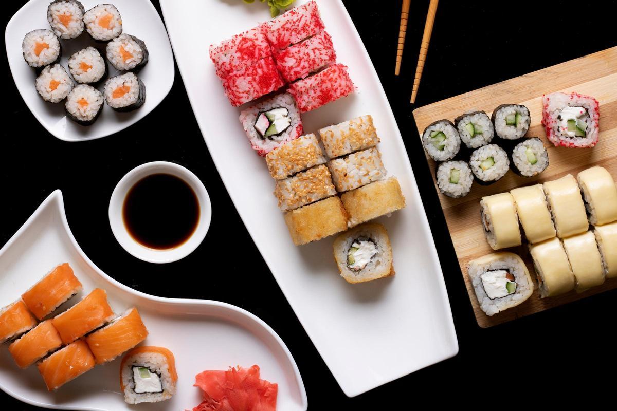 buffet japonés