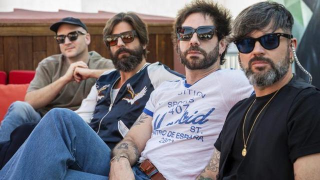 Los cuatro integrantes de la formación murciana.