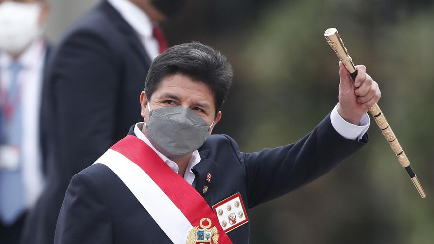 Pedro Castillo.
